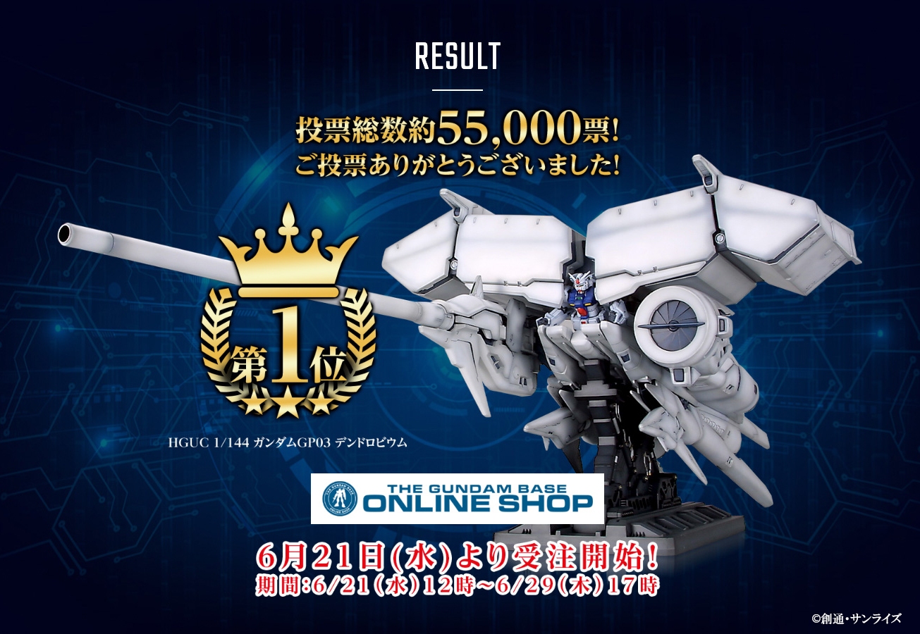 HGUC 1/144 RX-78GP03 ガンダムGP03 デンドロビウム（HGUC 1/144