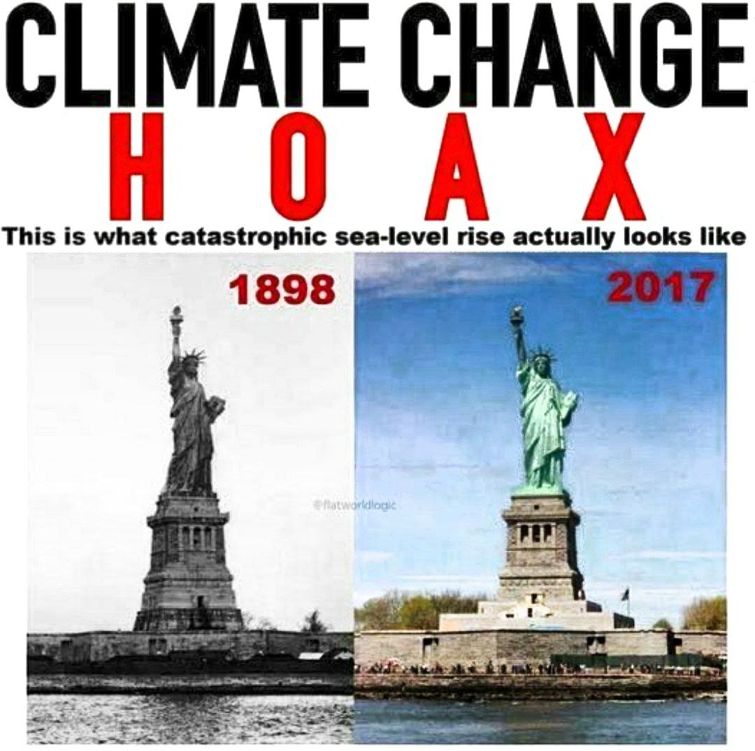 #ClimateChangeHoax