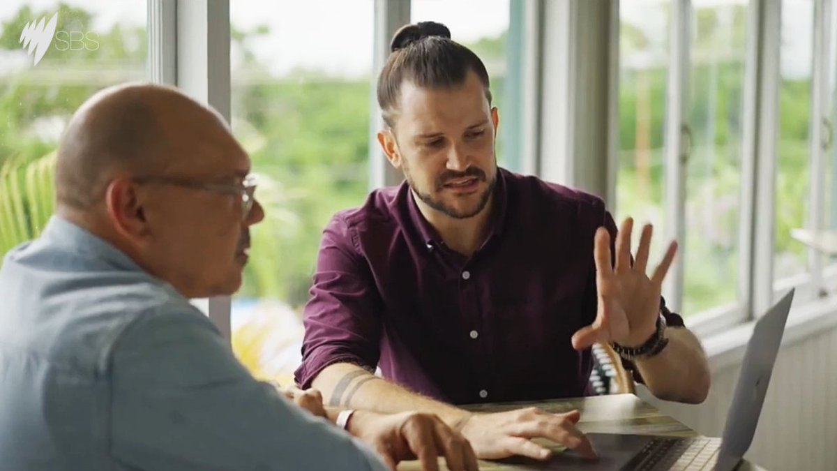 jasereeve's tweet photo. As just one of the many contributors to the 'Who Do You Think You Are' television program, I spoke with Bangara Dance Theatre's Artistic Director, Stephen Page, to discuss his DNA test results.

You can watch the episode here: https://t.co/mN3hcN2CrH https://t.co/V1K4z6OxQr