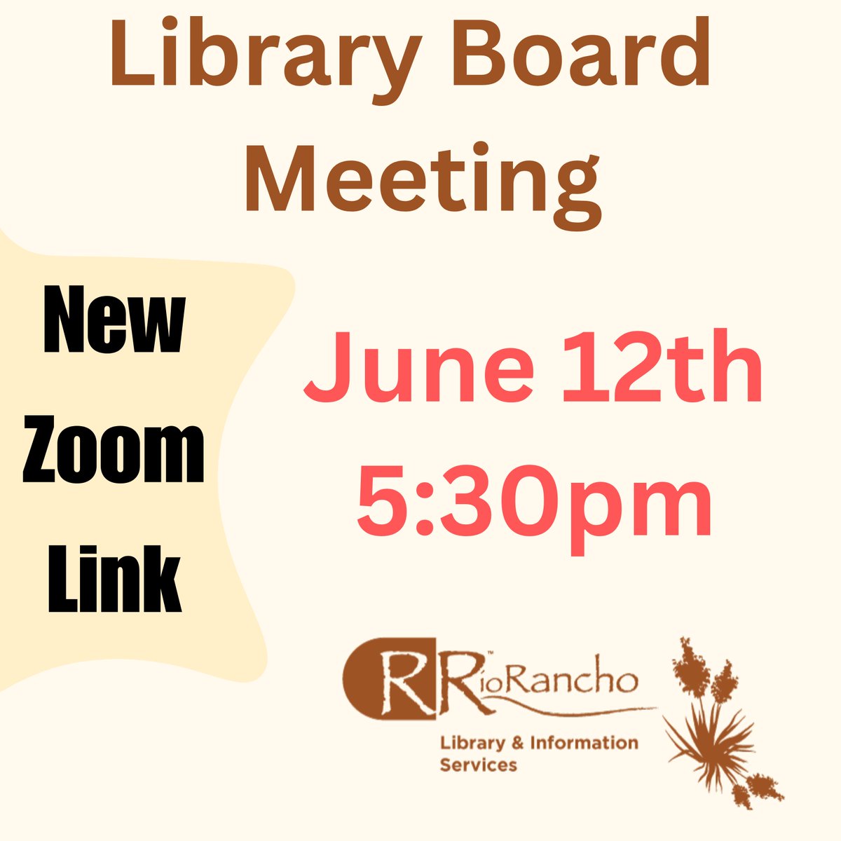Rio Rancho Public Libraries tweet media