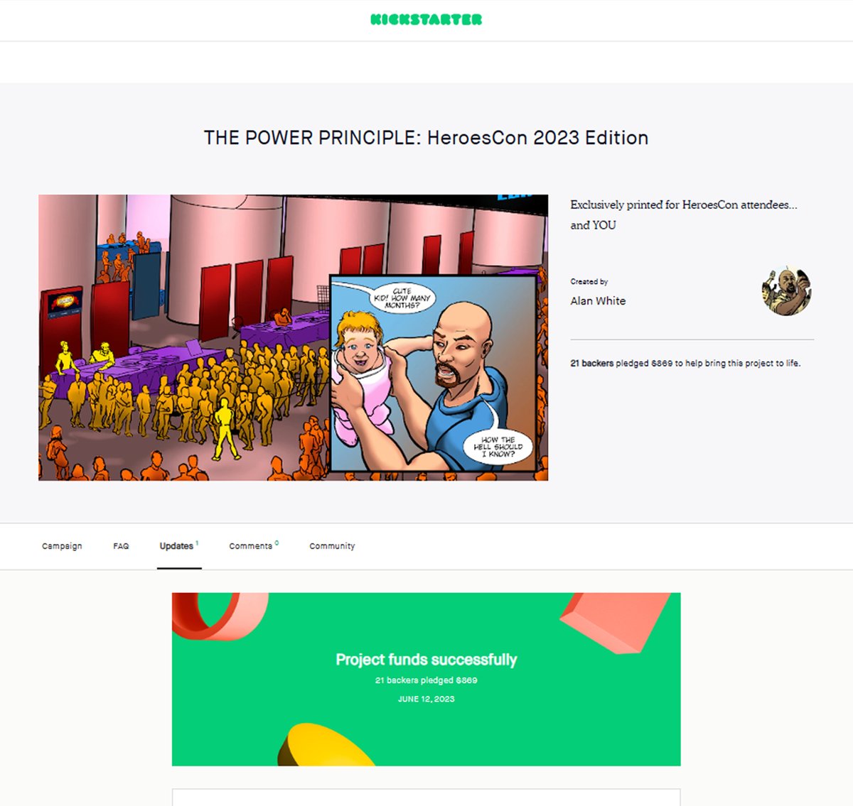 TPowerPrinciple's tweet image. 💥🧨#HeroesCon2023HereWeCome 🍾🔥🧨💫🥳🎉💥
WHO APPRECIATES YOU HARD AS *I* APPRECIATE YOU??