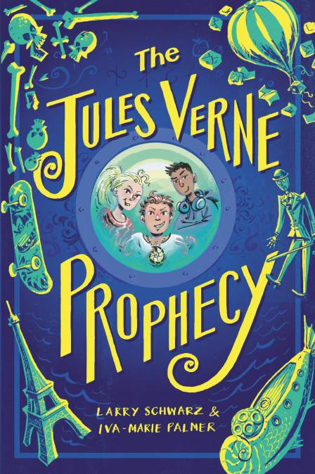 #amreading #TheJulesVerneProphecy by <a href="/ZoomSchwarz/">Larry Schwarz</a> and <a href="/ivymarie/">ivymarie</a> by Christy Ottaviano Books (due out 6/27) via <a href="/NetGalley/">NetGalley</a> 📖
