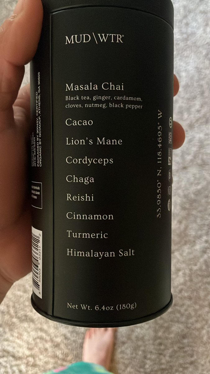 @ZROdubz @COACHELLYmusic I’ve been using it now for a few months in the morning and I feel amazing after just one cup. Very productive for most of the day and I don’t have a crash.