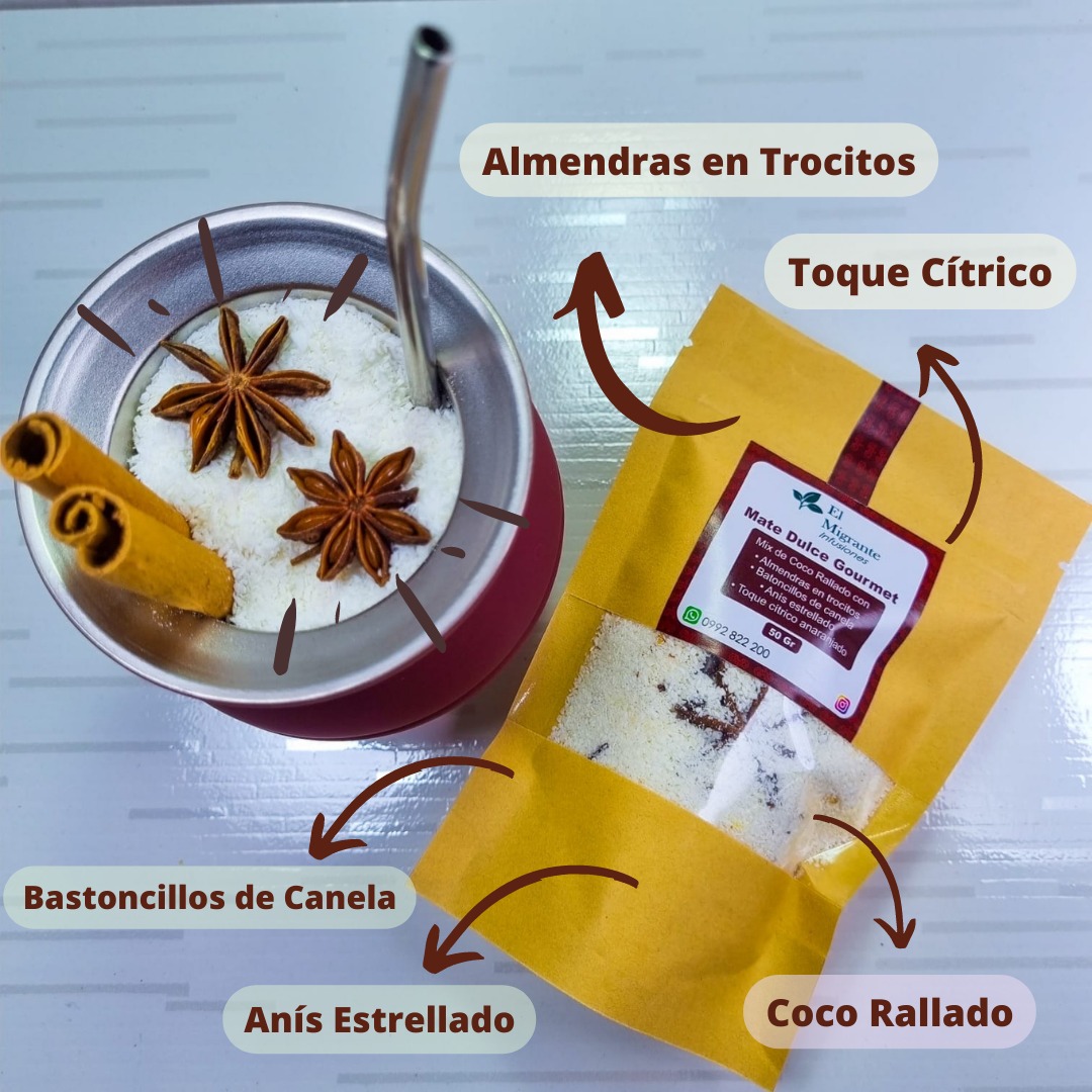 Elmigrante_py's tweet photo. Disfrutá un Mate Dulce deli con éste mix perfecto
Precio: Gs 10 mil, delivery al 0992822200
.
#matedulce #Paraguay #mate https://t.co/uo0OB2n5xH