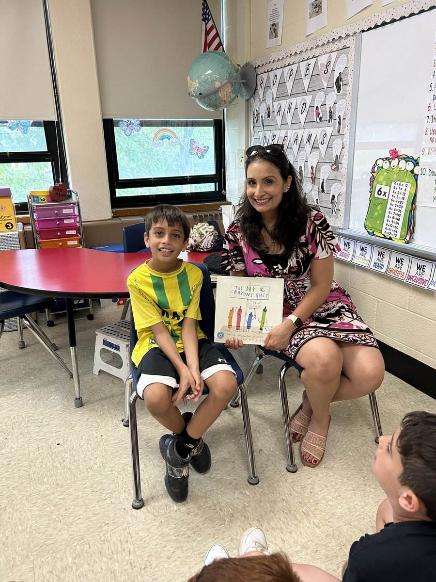 What a great way to celebrate a birthday! Thank you Mrs. Karla for being our guest reader. Happy birthday, Rohan! 💙🥳 #wearebethpage