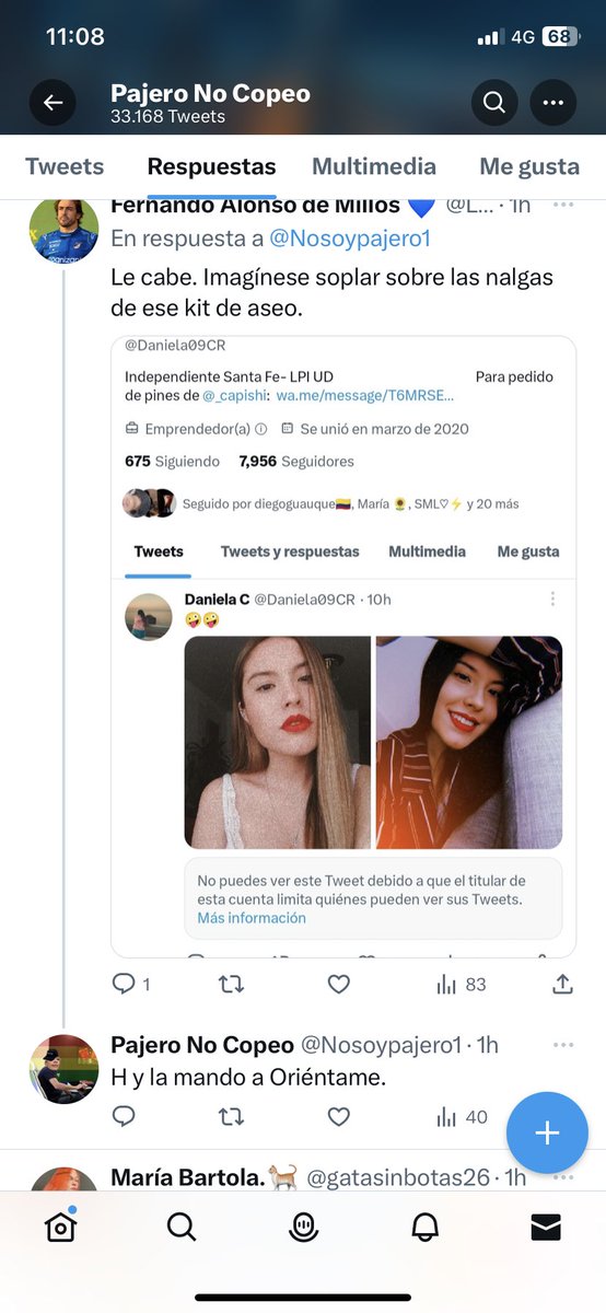 Daniela C tweet media