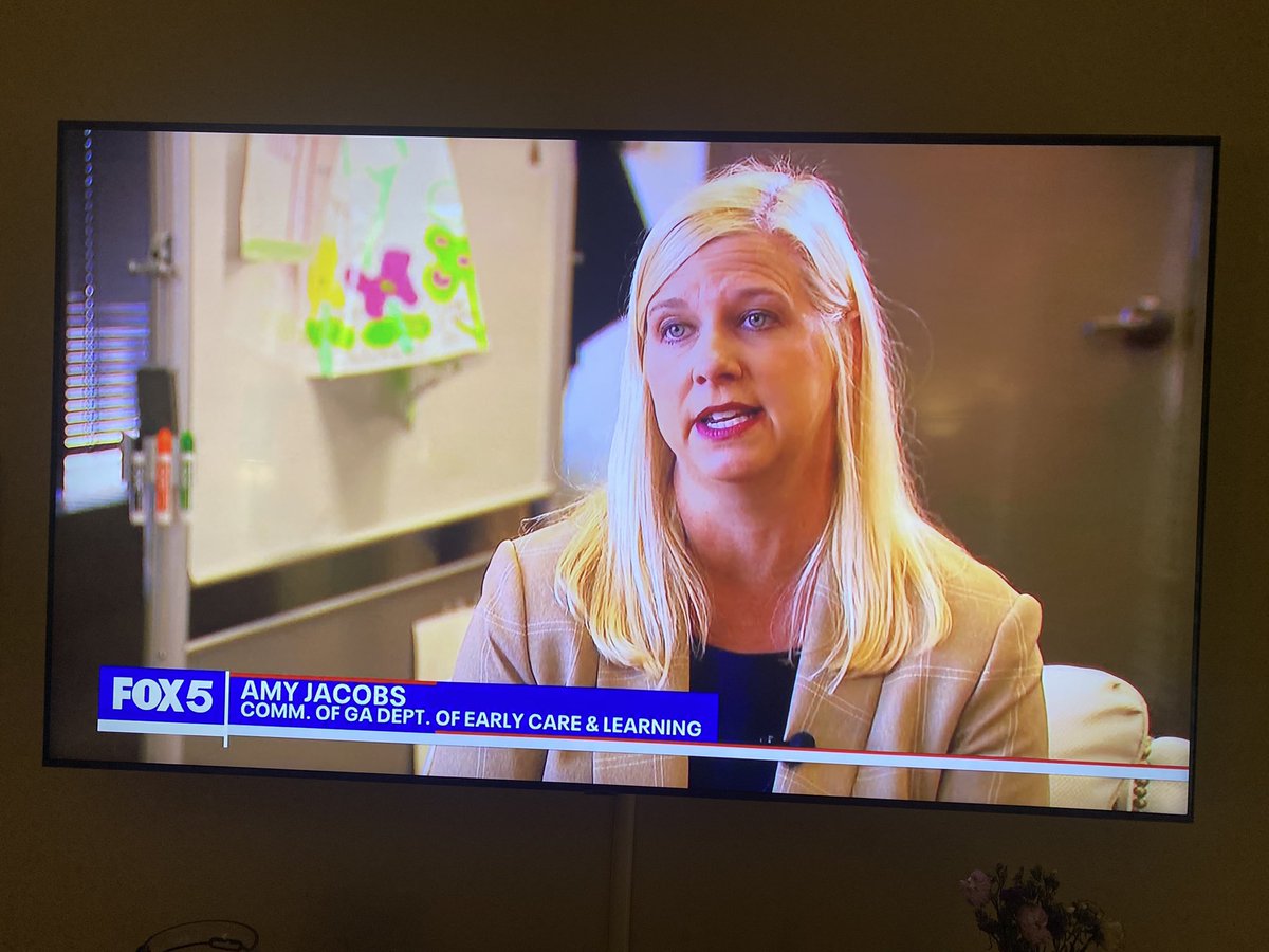Amy M. Jacobs (@commjacobs) on Twitter photo Thanks <a href="/DeidraDukesFOX5/">Deidra Dukes</a> for your coverage of child care in #Georgia. <a href="/GADeptEarlyCare/">Bright from the Start</a> <a href="/FOX5Atlanta/">FOX 5 Atlanta</a> Thanks <a href="/DeidraDukesFOX5/">Deidra Dukes</a> for your coverage of child care in #Georgia. <a href="/GADeptEarlyCare/">Bright from the Start</a> <a href="/FOX5Atlanta/">FOX 5 Atlanta</a>