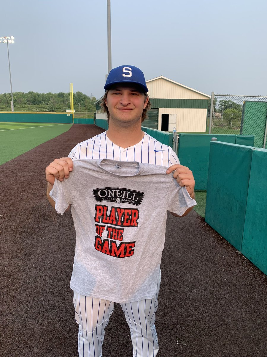 Bob Greenburg (@bobgreenburg) on Twitter photo Not the finished he hope for but Sharpsville’s Jack Leipheimer takes home the final <a href="/ONeill_Coffee/">O'NeillCoffeeCompany</a> POG T-shirt with another great pitching performance today.
*file photo Not the finished he hope for but Sharpsville’s Jack Leipheimer takes home the final <a href="/ONeill_Coffee/">O'NeillCoffeeCompany</a> POG T-shirt with another great pitching performance today.
*file photo