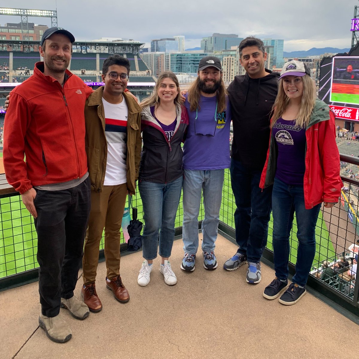 #Spaceball was a blast last week! It was great to attend a #Rockies game and connect with our fellow space friends from many other organizations and support @Space_Leaders.