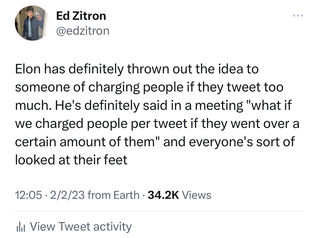 Flat earth deals society twitter