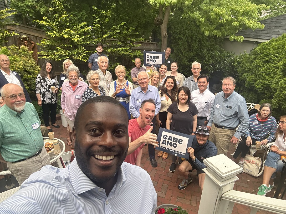 gabeamo's tweet photo. Thank you to Bruce and Leslie for hosting this evening‘s #TeamGabe meet-and-greet! 

Rhode Islanders are excited to send someone to Congress with the experience to deliver for them. 

Join our campaign and go to https://t.co/j5mgionsPF! https://t.co/xVU6AogmNr
