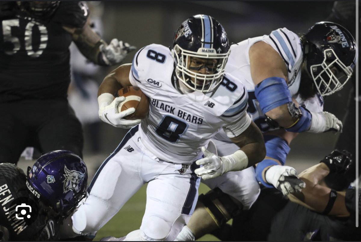 Black bears offered✍🏽@BlackBearsFB