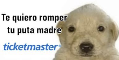 a puro revendedor le llegó el correo de verified fan