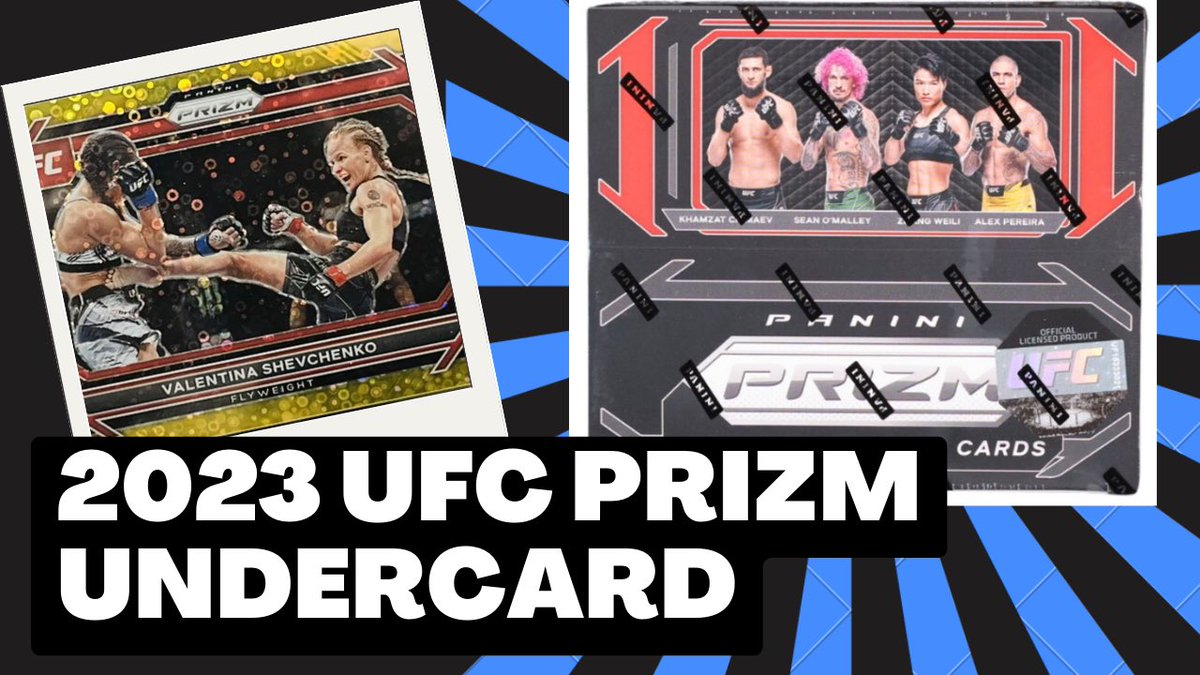 BoxAlarmTrading's tweet image. 🚨2023 UFC Prizm Undercard🚨
Go checkout the big bad variant we pulled! #whodoyoucollect #UFC 

youtu.be/A5ufCet5PgY