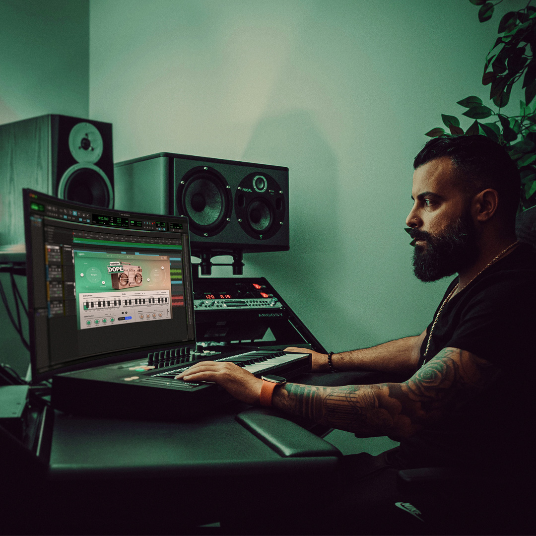 AvidProTools's tweet photo. Make beats in seconds with total creative control—Get @ujaminstruments Beatmaker DOPE for FREE with the Inner Circle

▶️ https://t.co/imJFYgckYQ

#ujam #ujaminstruments #ujambeatmaker #beatmaking #musicproduction #protoolsinnercircle #musicproduction #daw #protools #avid https://t.co/Y2HKNVLdmA