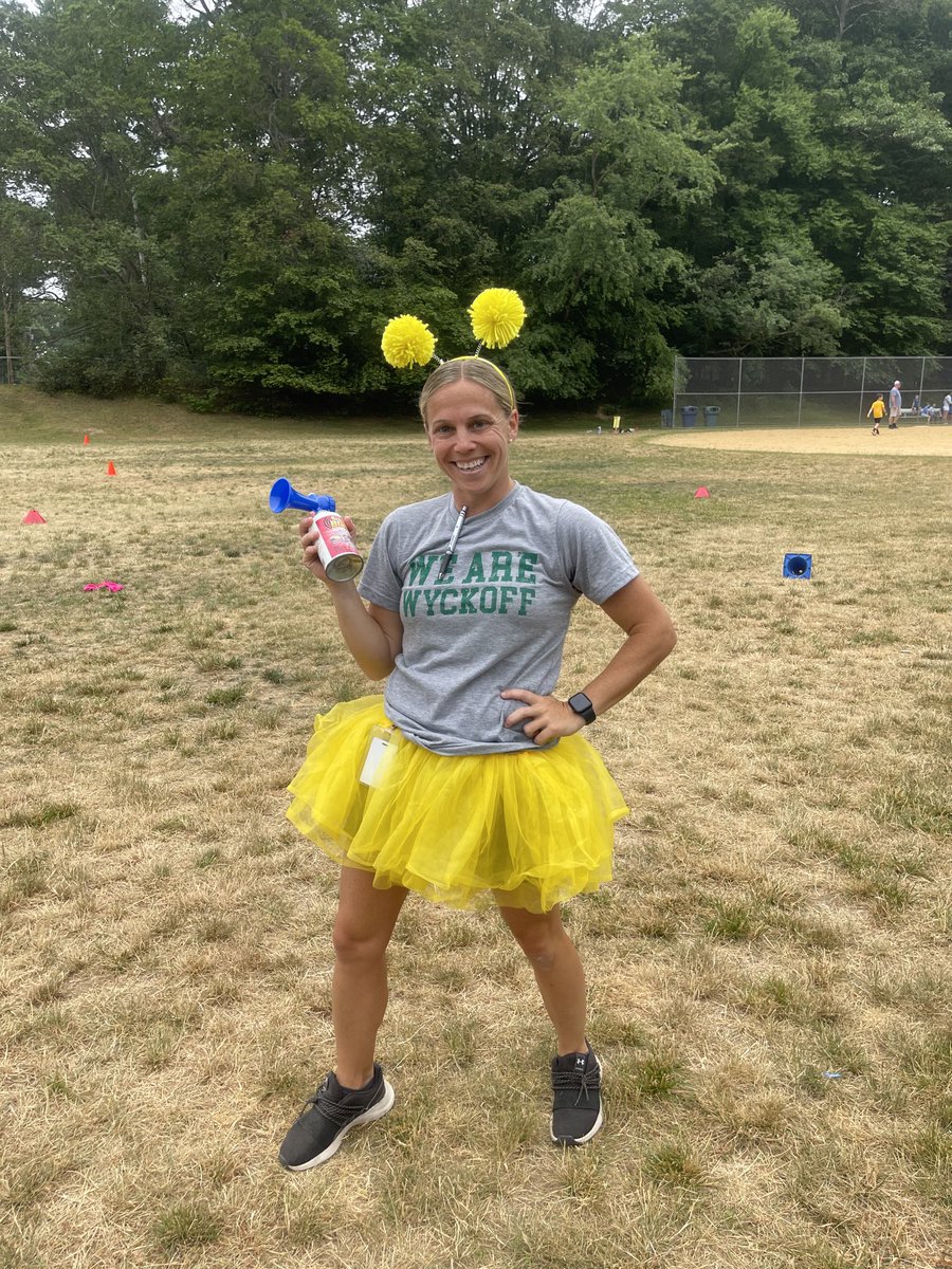 Thank you Ms. Miller for an amazing Field Day!!!