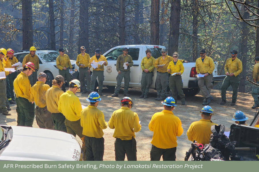 notactiveAFR's tweet photo. AFR thanks the community and partners  @cityofashland @RRSNF, @nature_org  and Lomakatsi for support through a good burn season! #ashland #ashlandoregon See more here: https://t.co/MplH3AoJpe https://t.co/U5HToDX8WP