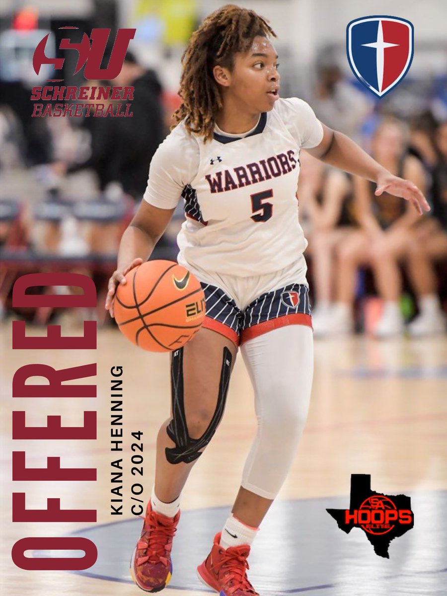 I would like to thank <a href="/Stephens_41/">Stacy Stephens</a> and <a href="/CoachRutan/">Coach Ru</a> for extending an offer to me for an opportunity to play at the next level for <a href="/SchreinerWBK/">Schreiner Women's Basketball</a> #BlessedAndGrateful <a href="/girlzprepreport/">Girlz Prep Report</a>