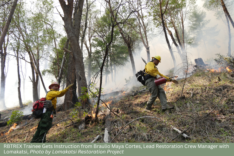 notactiveAFR's tweet photo. AFR thanks the community and partners  @cityofashland @RRSNF, @nature_org  and Lomakatsi for support through a good burn season! #ashland #ashlandoregon See more here: https://t.co/MplH3AoJpe https://t.co/U5HToDX8WP