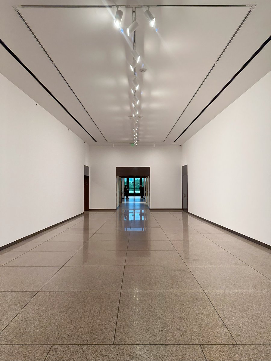 These walls won’t be empty when you see them next! Visit the Carter tomorrow, June 13 or Wednesday June 14th to see an artist in action as #leonardodrew transforms our Sloping Gallery with a site-specific installation!