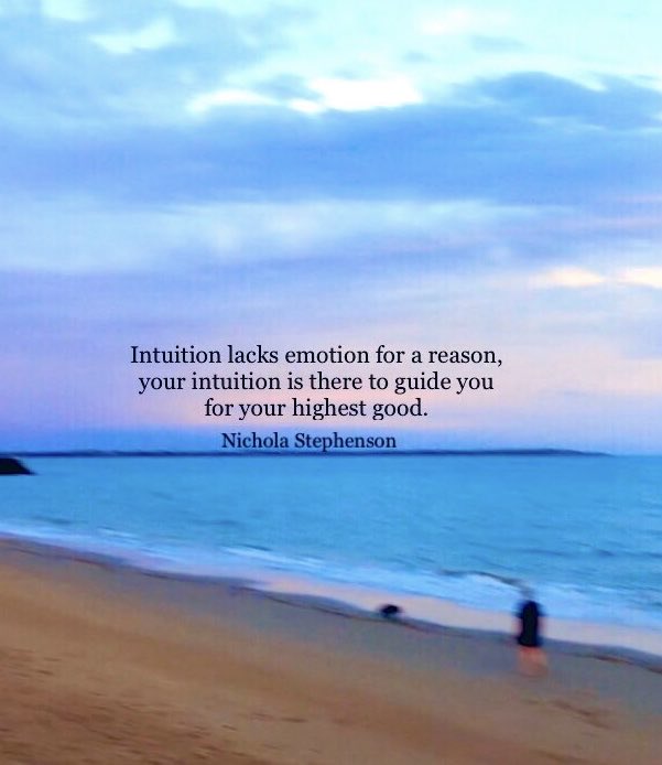 Intuition lacks emotion for a reason, your intuition is there to guide you for your highest good 💫

#positive #mentalhealth #mindset #joyTrain #successtrain #intuition #thinkbigsundaywithmarsha #thrivetogether