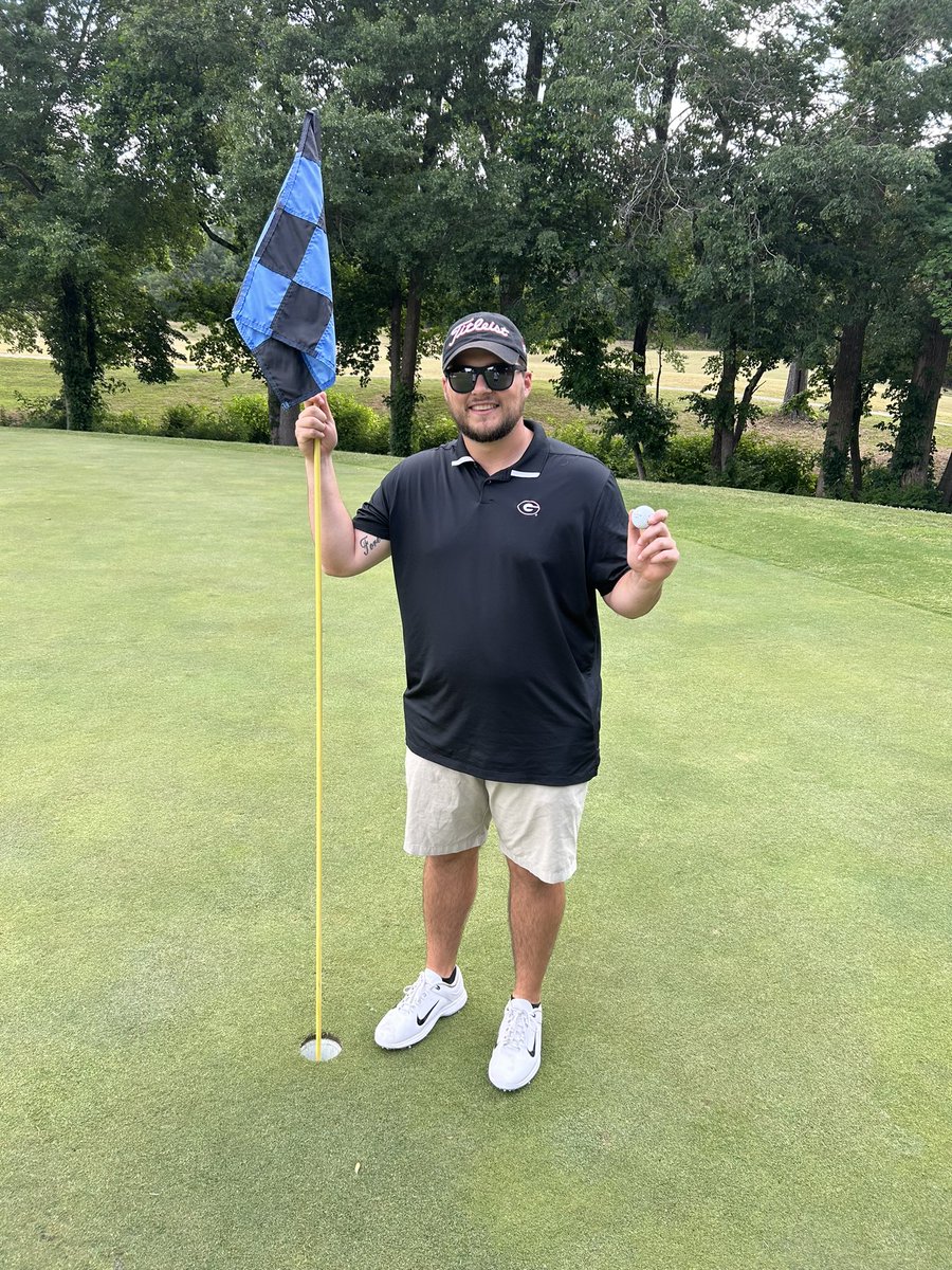 First hole in one at Creekside today!
