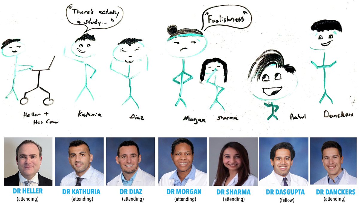 Happening now in the ICU resident”s room whiteboard at @hcafloridahealthcare #Aventura 

ICU attendings and one of their mercurial fellows @patchesochuckles. 

🎨Art work courtesy of @gingerbaker7388

#chesttrainees @accpchest @acpimphysicians @sccmcriticalcare @atsearlycareer