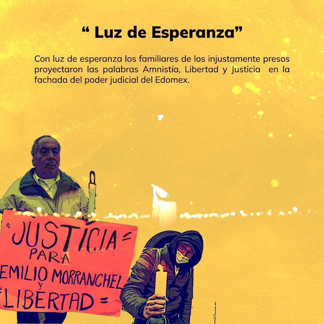 RedTDT's tweet photo. 🧵 1⃣

A pesar de las adversidades y las amenazas, familiares, colectivos y organizaciones mantienen la esperanza de encontrar justicia. Es por ello que han iniciado el plantón de #MujeresEnLucha.

Solidarízate, difunde, comparte.

#Edomex
#EdoMex2023 #HazValerMiLibertad https://t.co/nHa4PHHmsD