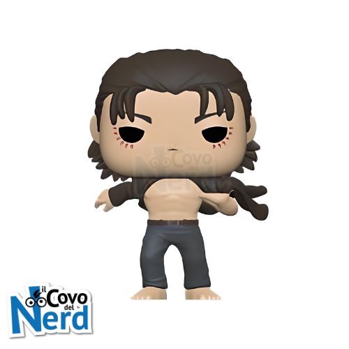 AoTWiki's tweet photo. New Eren Funko Pop Revealed https://t.co/ETnHlJrr4l