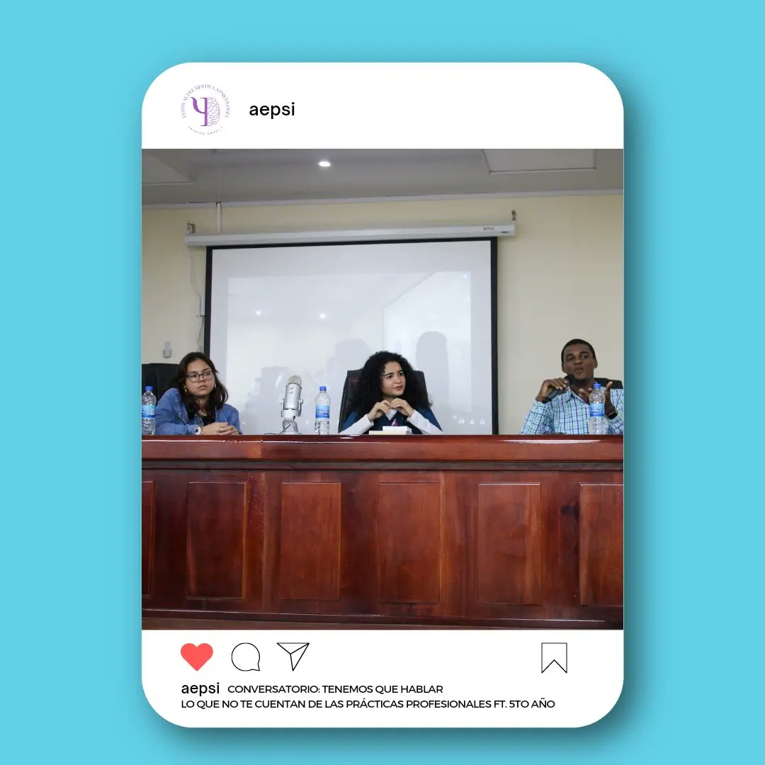 aepsi_up's tweet photo. Aquí están las fotos de Nuestra primera actividad del FESTIVAL DEL MES DEL PSICÓLOGO ✨ El conversatorio: Tenemos que hablar. LO QUE NO TE CUENTAN DE LAS PRÁCTICAS PROFESIONALES FT. 5TO AÑO.  📚 Llevado a cabo el pasado 9 de junio. 
¡Gracias a todos los que participaron! 💖 https://t.co/743cvSyguG