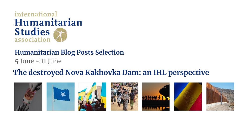 International Humanitarian Studies Association tweet media