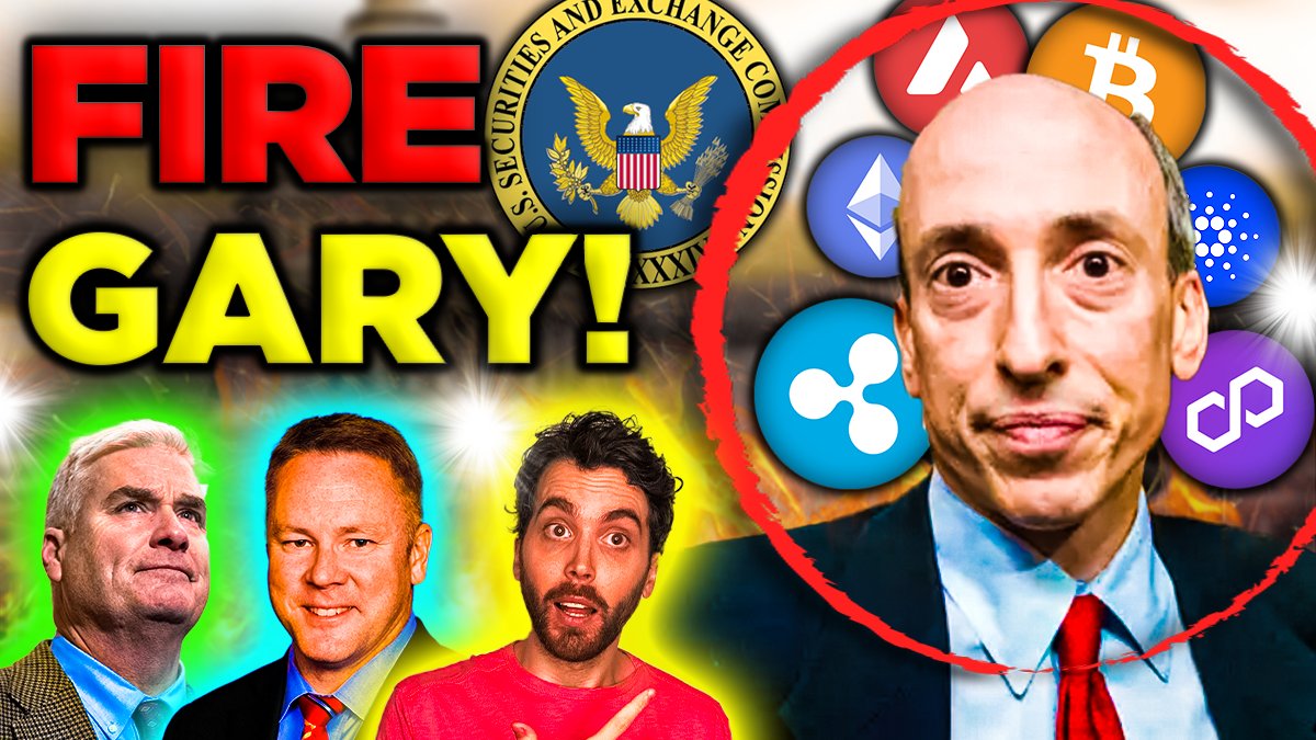 AltcoinDaily's tweet image. Petition to FIRE Gary Gensler as SEC Chair for the irrevocable harm he has done on the US #crypto market! 🇺🇸

1 ❤️ = 1 vote
1 RT = 3 votes

Details HERE 👇
&amp;gt;&amp;gt; youtu.be/c9k_Nv91HQo