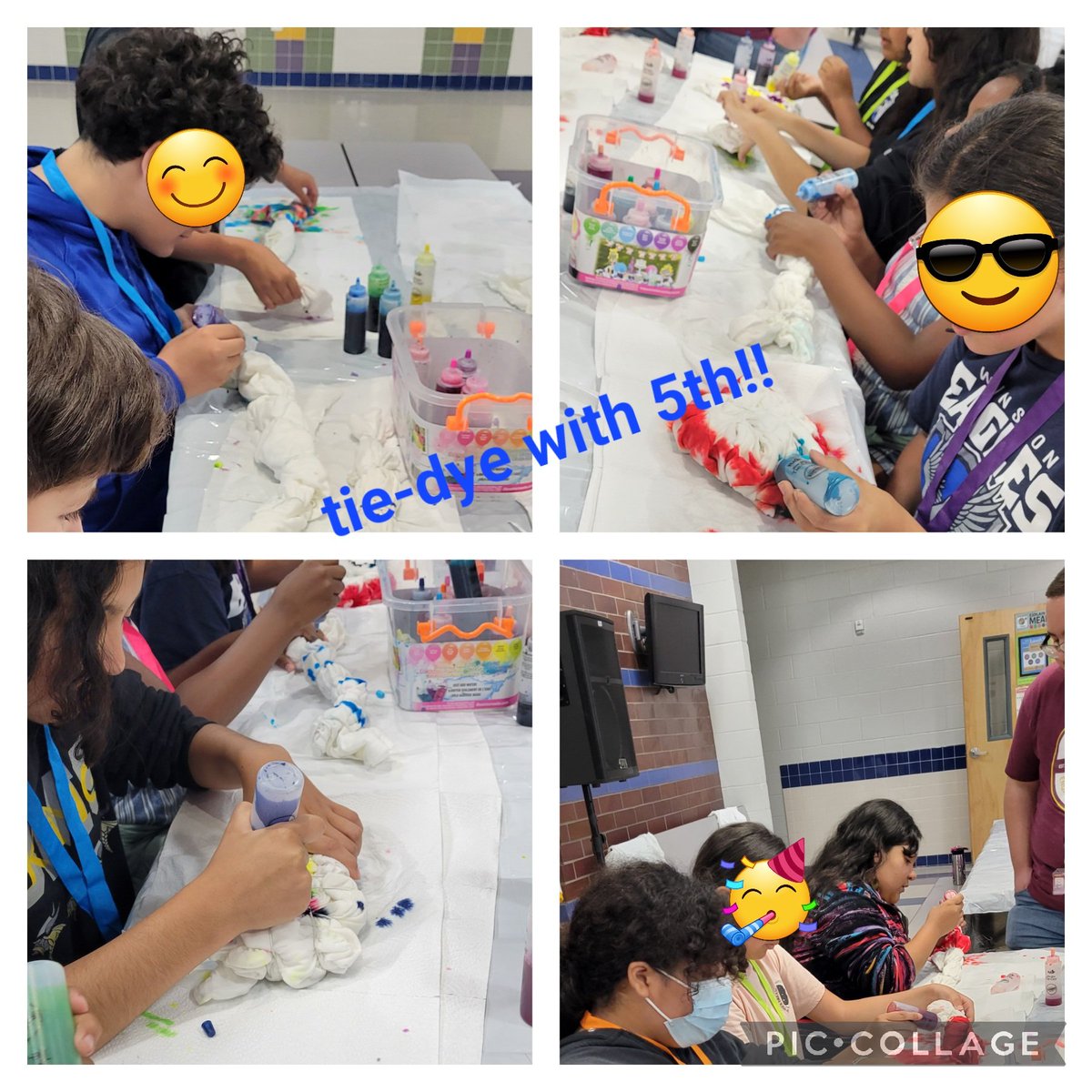 Karen Cabello (@kcabello4) on Twitter photo Day 1 of Camp E was a huge success! Students had a great time creating tie-dye shirts. Sandra Lomas <a href="/iluvtx/">Sandra Lomas</a> <a href="/EISDofSA/">Edgewood ISD</a> Day 1 of Camp E was a huge success! Students had a great time creating tie-dye shirts. Sandra Lomas <a href="/iluvtx/">Sandra Lomas</a> <a href="/EISDofSA/">Edgewood ISD</a>
