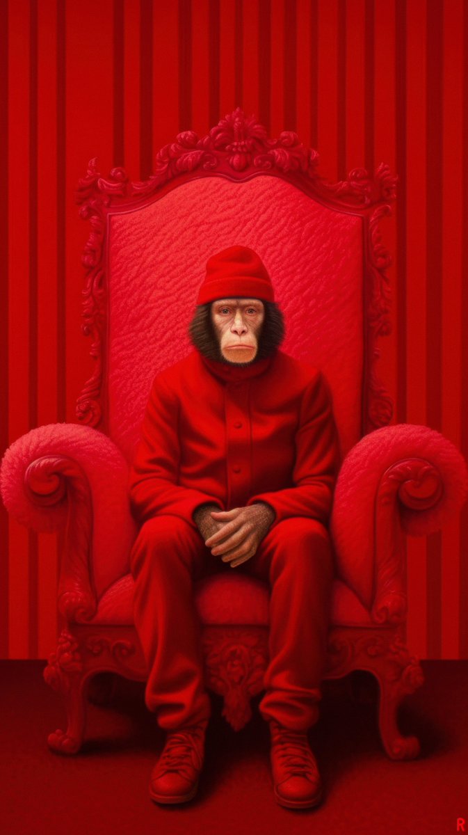 1/ Introducing Card 31 “G: King Of Apes” by @RedruMxNFT featuring Cryptopunk #8219 from the <a href="/gmoneyNFT/">gmoney.eth</a> collection! ❌🔴

Date: 06/15
Cost: 0.04 ETH
Max Edition Size: 420
Set: Base