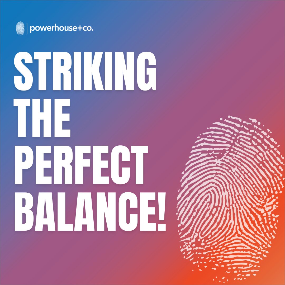 Driven organizations are devoted to process improvement. Healthy organizations are committed to process enjoyment. Powerhouse+Co. is proud to be dedicated to both.