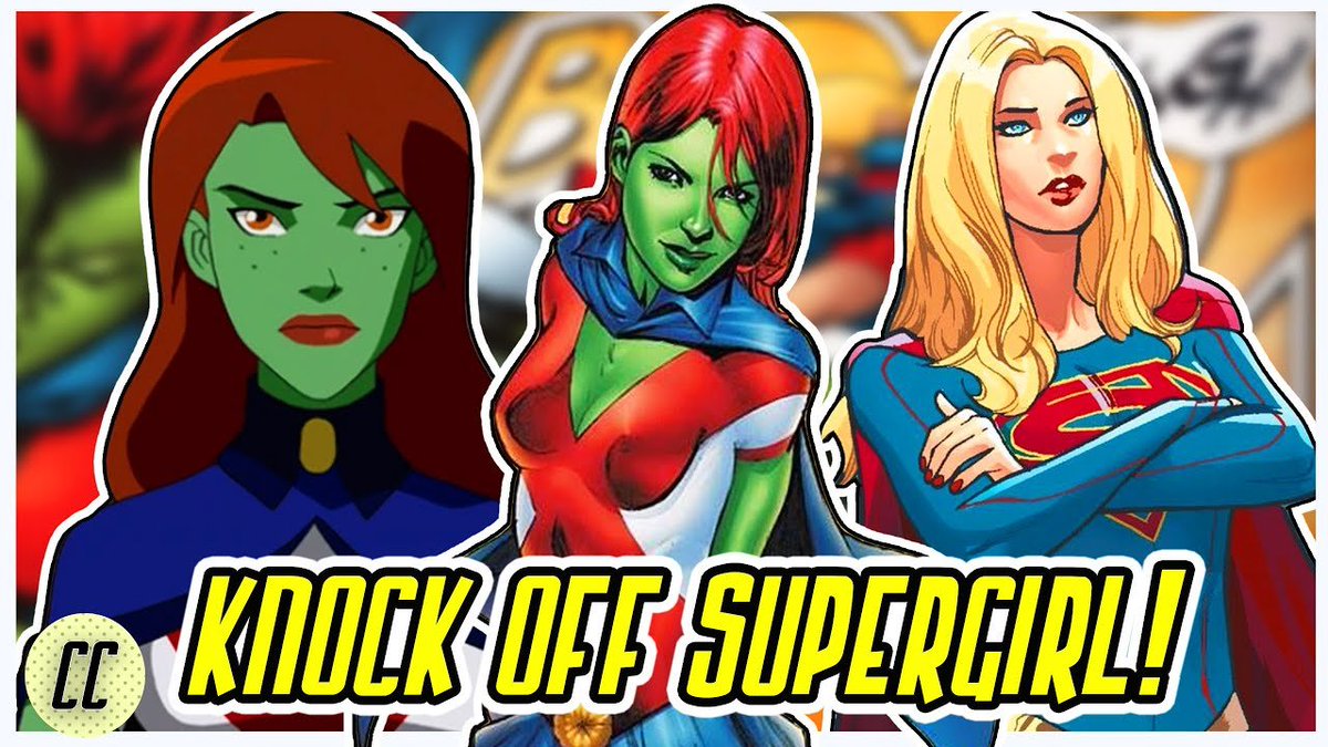 Snowx2k5's tweet image. Miss Martian Was Never Meant To Exist youtu.be/QmGaW7RaeRo via @YouTube #DC #DCcomics