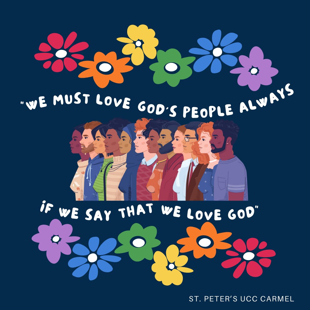No distinctions, no exceptions, no divisions, no more walls.
In your love, O God, you free us - cruelty crumbles, hatred falls.
Free our hearts to love each other, though the world may think it odd.
We must love God's people always if we say that we love God.