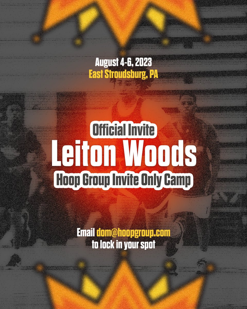 leitxn's tweet photo. I will be participating in the Hoop Group Invite Only Camp in August! https://t.co/MZqW0UymqC