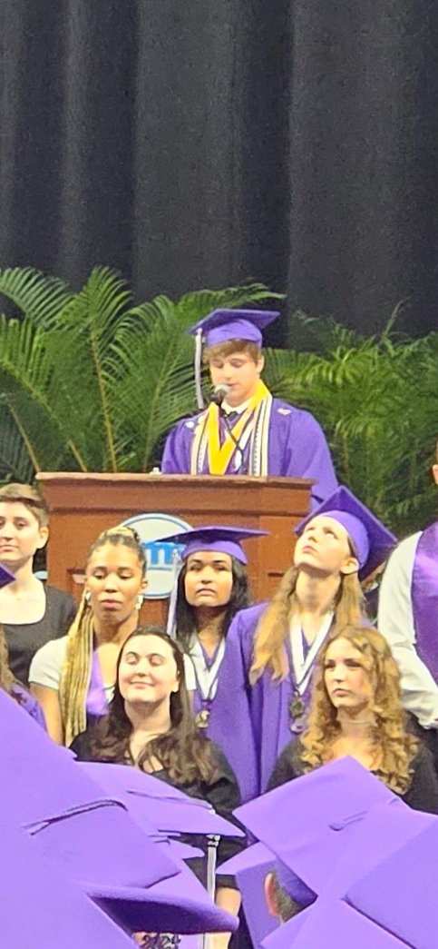 Congrats <a href="/JoshuaSwitzer04/">Joshua Switzer</a> for earning Salutatorian! Josh has been such a great representative of AKHS and AKFB the past four years! Big things ahead!