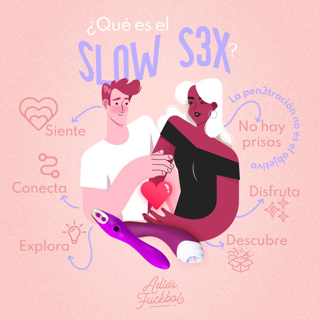 adiosfboi's tweet photo. Despacito, sin prisa y con mucha paciencia sabe mejor 😌

¿Sabes lo que es el Slow S3x? Probablemente lo hayas hecho y no sabías ❤️‍🔥 

Nuestros juguetes son ideales para iniciarte en este mundillo, échales un ojo en https://t.co/oAmT3dNuMJ https://t.co/IBhfyIRVp4