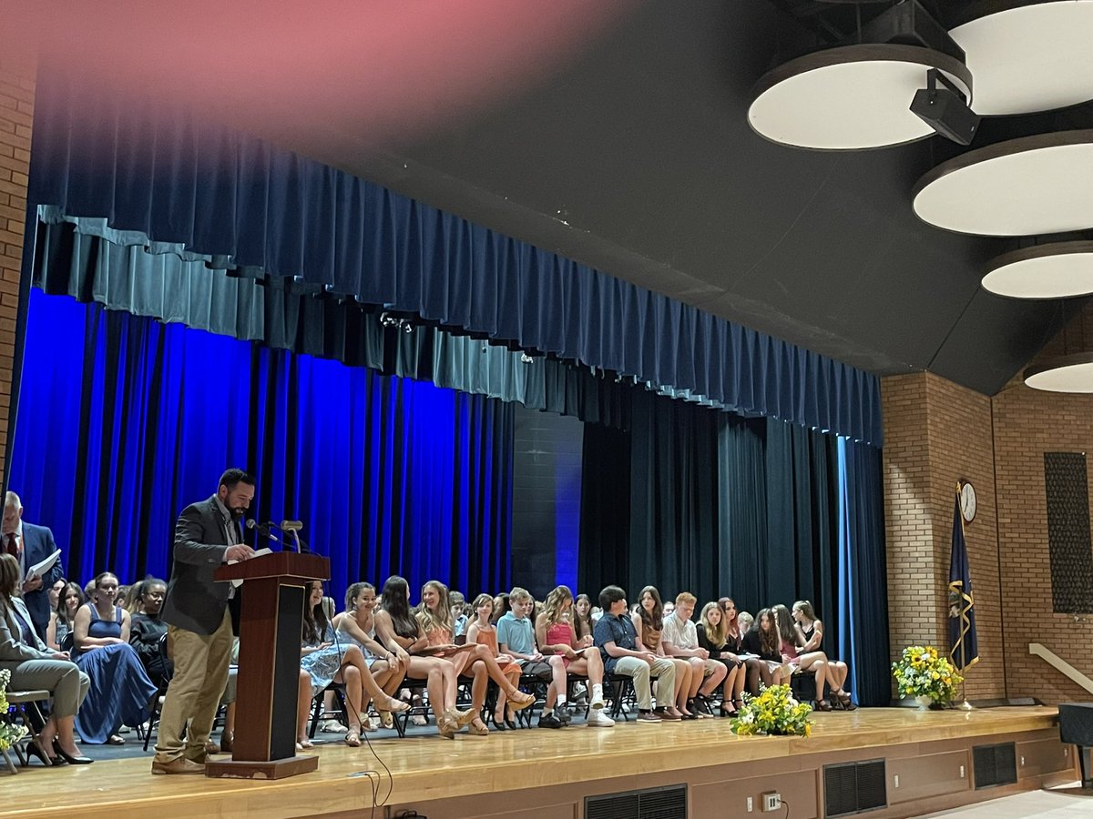 Another great night of celebration at JWY MS @bbpschools. Congratulations to all our students.