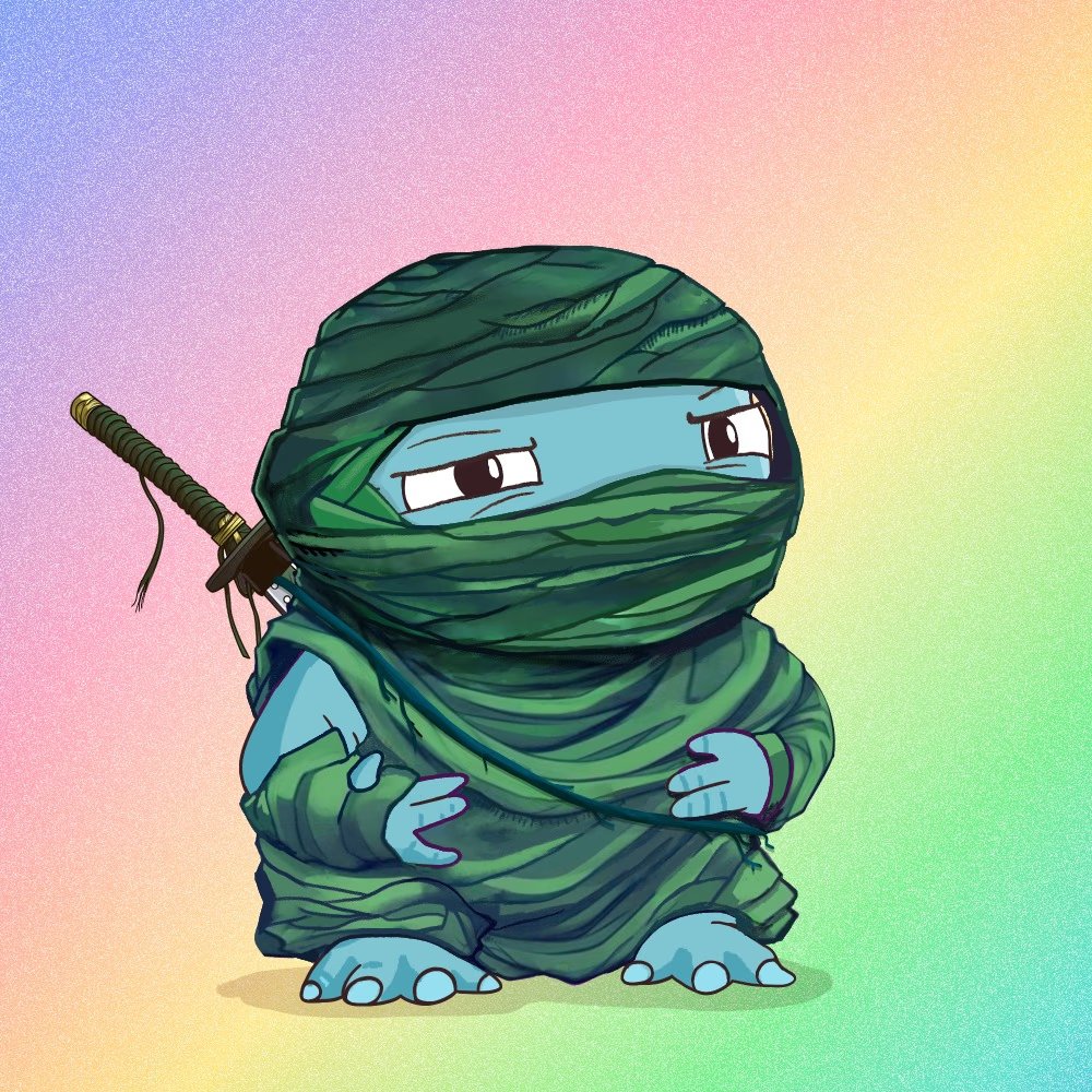 kade_lj's tweet photo. Some new graduates straight outta Toad Ninja training added... probably nothing @RiBTnft @TurboToadToken #toadfollowtoad #RiBT https://t.co/yOeWiRuEjX