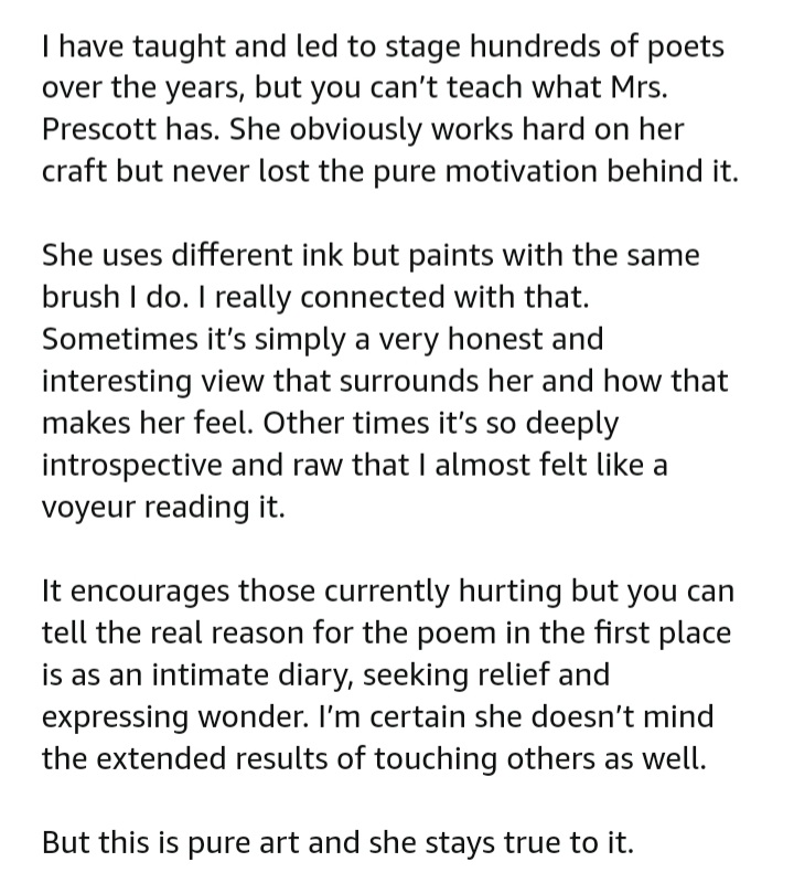 jennifer_poet's tweet photo. #bookish #book #books #booksavailableonamazon #booksavailabe #bookrecommendations #goodreads #goodreadsgoal #lookingforanewbook #lookingforabook #somthinggood #ordernow #orderyourcopytoday #poeticallyinsightful #thesilvertonguesdiaryamemoirofpoems #poetry #poem https://t.co/ytgSqqFP7g