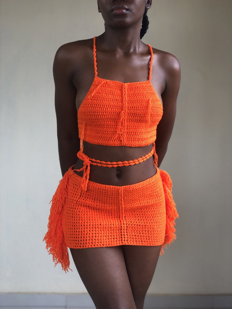 tolanirodia's tweet photo. Range but make it crochet 😎 https://t.co/0j8XgyX9HD