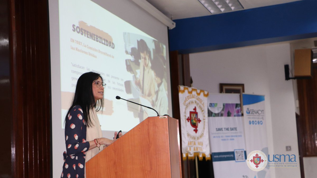 USMApanama's tweet photo. 🧡Charla Magistral de Sostenibilidad organizado por SENACYT en colaboración con la Facultad de Ingeniería y Tecnología de la USMA.💚
Invitaron a participar del Congreso Internacional de sostenibilidad, investigación e innovación 2023 en Panamá🇵🇦

#FITUSMA #USMAPanamá

07-06-2023 https://t.co/L8bt4roRqz