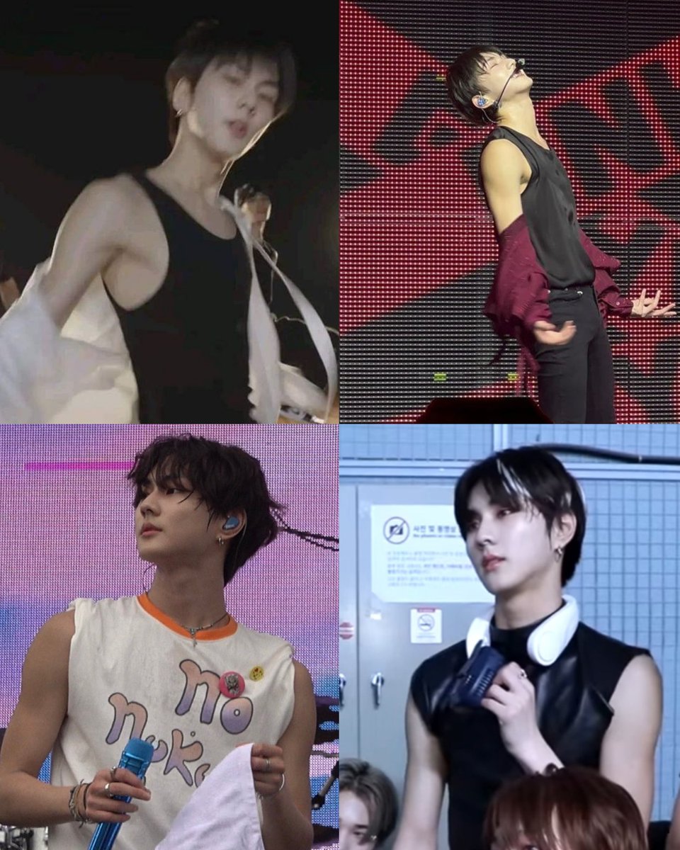 just putting sleeveless jungwon on your timeline, your welcome
