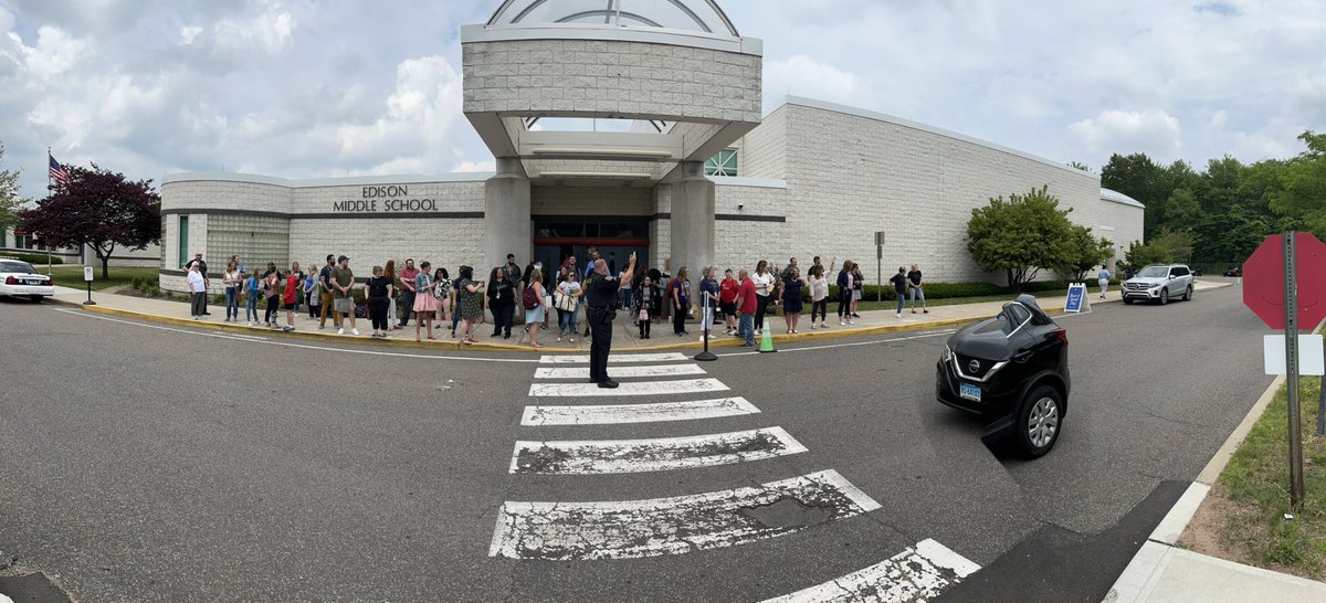Erin Lyons-Barton (@lyons_barton) on Twitter photo Excellent last day filled with EMS traditions. Promotion Ceremony ✅ Chalk the Walk✅ Faculty wave off to the busses! ✅ Great end to 2023 and year 2🩵🩵<a href="/pvcivitello/">Peter Civitello</a> <a href="/MeridenK12/">Meriden K12</a> <a href="/bhaeffner/">Barbara Haeffner</a> <a href="/TechSMoore/">Susan O. Moore</a> <a href="/WhereisBishop/">WhereisBishop?</a> <a href="/SullivanKowalsk/">Patricia Sullivan-Kowalski</a> <a href="/BronkMPS/">Mr. Bronk</a> <a href="/KBaransky/">Kari Baransky</a> <a href="/NTestroet/">Nathaniel Testroet</a> Excellent last day filled with EMS traditions. Promotion Ceremony ✅ Chalk the Walk✅ Faculty wave off to the busses! ✅ Great end to 2023 and year 2🩵🩵<a href="/pvcivitello/">Peter Civitello</a> <a href="/MeridenK12/">Meriden K12</a> <a href="/bhaeffner/">Barbara Haeffner</a> <a href="/TechSMoore/">Susan O. Moore</a> <a href="/WhereisBishop/">WhereisBishop?</a> <a href="/SullivanKowalsk/">Patricia Sullivan-Kowalski</a> <a href="/BronkMPS/">Mr. Bronk</a> <a href="/KBaransky/">Kari Baransky</a> <a href="/NTestroet/">Nathaniel Testroet</a>