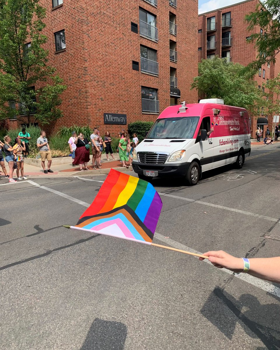 We had a great time being a part of this past weekend's Pride celebration in State College! #Proud2bFCB