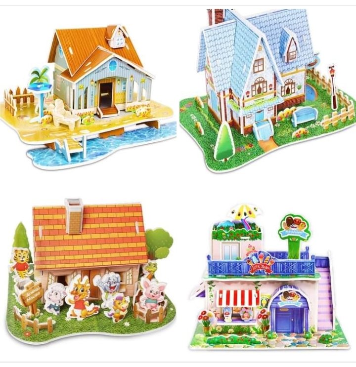 🧸DIY 3D Puzzle Cartoon House Building Model Toys

🔗 gyoby.com/diy-3d-puzzle-…

#toys #toyshop #toysale #toyscollection #toyscollector  #toysforkids #fidgettoys #gyoby #giftideasforkids #gyobytoys
#DIYToys
#3DPuzzle
#CartoonHouse
#ModelToys
#BuildingToys
#PuzzleFun
#ToyLovers