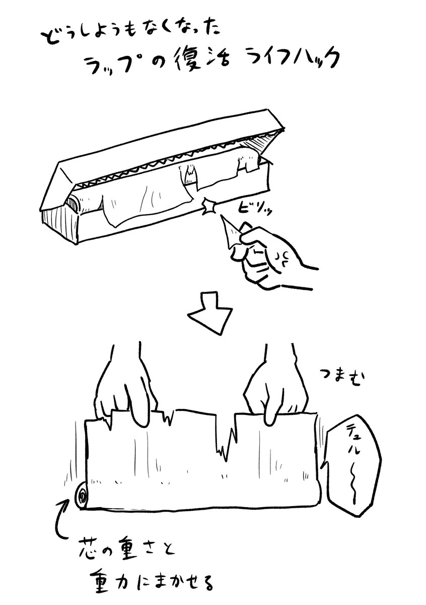 最近編み出したおすすめのライフハック(1枚目)と、
丁寧ならぬ暮らしを支えるクソ技(2枚目)の詰め合わせ https://t.co/xBKwFSAFEv